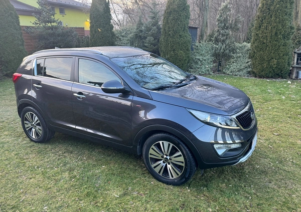 Kia Sportage cena 46900 przebieg: 229000, rok produkcji 2014 z Miłakowo małe 742